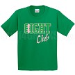 8/Eight Club T-Shirt, Kelly/Pink 