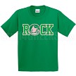 ROCK T-Shirt, Kelly/Pink 