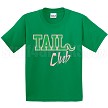 Tail Club T-Shirt, Kelly/Pink  