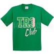 Tre Club T-Shirt, Kelly/Pink 