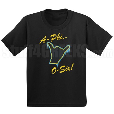 Frozen Alpha Hand T-Shirt 