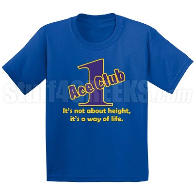 Royal/Gold Ace Club (Generation 1) T-Shirt, Royal 