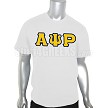 Alpha Psi Rho Greek Letter T-Shirt 