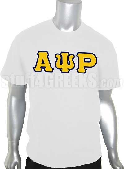 Alpha Psi Rho Greek Letter T-Shirt 