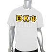 Beta Kappa Psi Greek Letter T-Shirt 