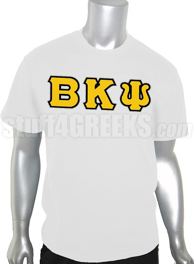 Beta Kappa Psi Greek Letter T-Shirt 