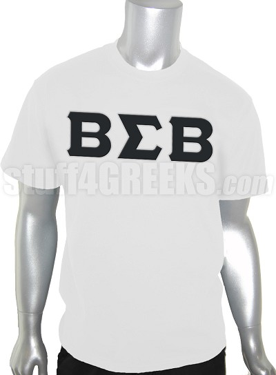 Buffalo Soldier Greek Letter T-Shirt 