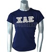 Chi Alpha Epsilon Greek Letter T-Shirt 