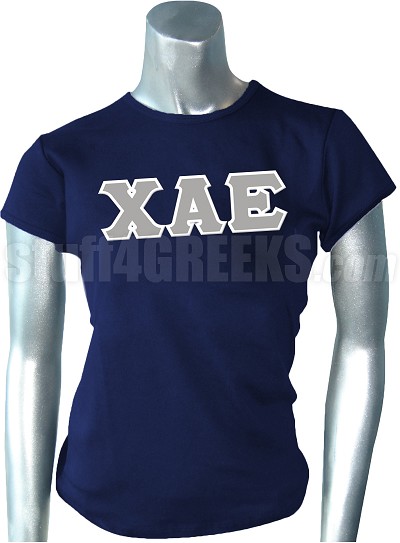Chi Alpha Epsilon Greek Letter T-Shirt 