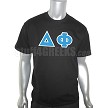 Delta Phi Greek Letter T-Shirt 