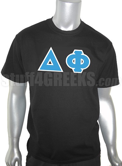 Delta Phi Greek Letter T-Shirt 