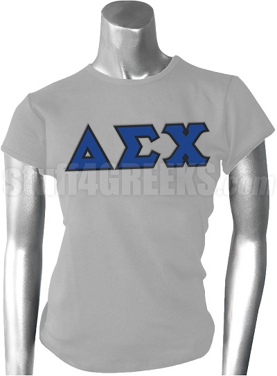 Delta Sigma Chi Greek Letter T-Shirt 