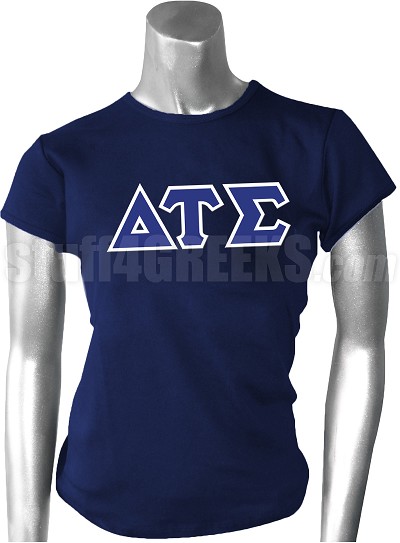 Delta Tau Sigma Greek Letter T-Shirt 