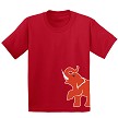 Elephant Mascot T-Shirt, Red 