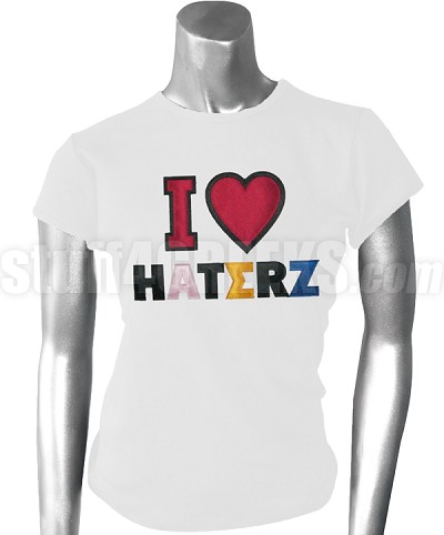 I Heart Haterz T-Shirt 