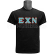 Epsilon Chi Nu Greek Letter T-Shirt 