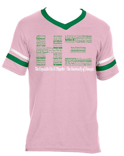 2015 Eta Xi Homecoming T-shirt 