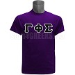 Gamma Phi Sigma Greek Letter T-Shirt 