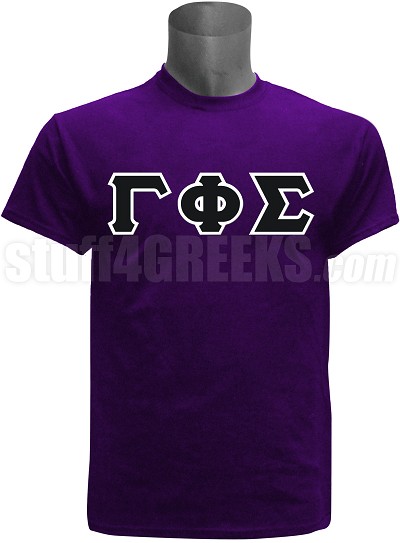 Gamma Phi Sigma Greek Letter T-Shirt 