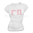 Gamma Pi Greek Letter T-Shirt 