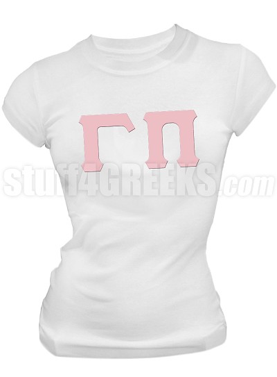 Gamma Pi Greek Letter T-Shirt 