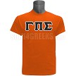 Gamma Pi Sigma Greek Letter T-Shirt 