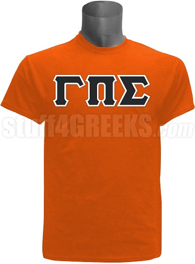 Gamma Pi Sigma Greek Letter T-Shirt 