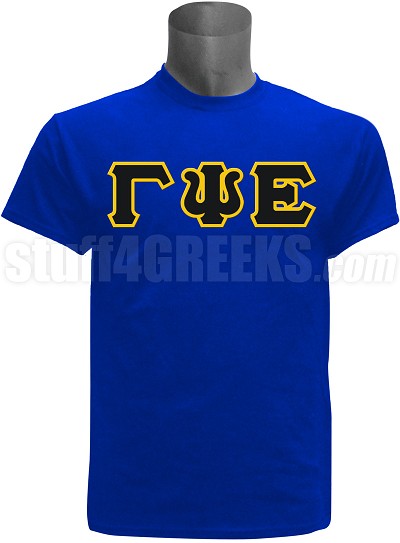 Gamma Psi Epsilon Greek Letter T-Shirt 