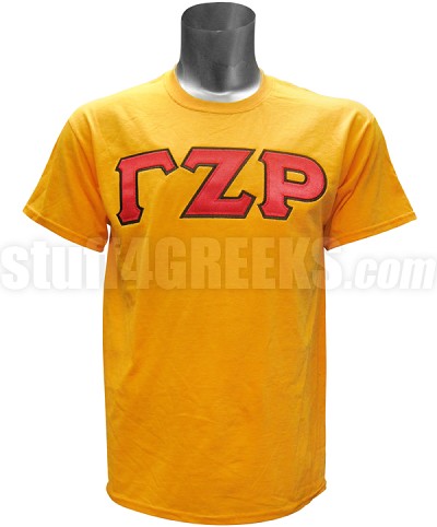 Gamma Zeta Rho Greek Letter T-Shirt 