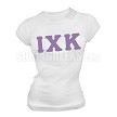 Iota Chi Kappa Greek Letter T-Shirt 
