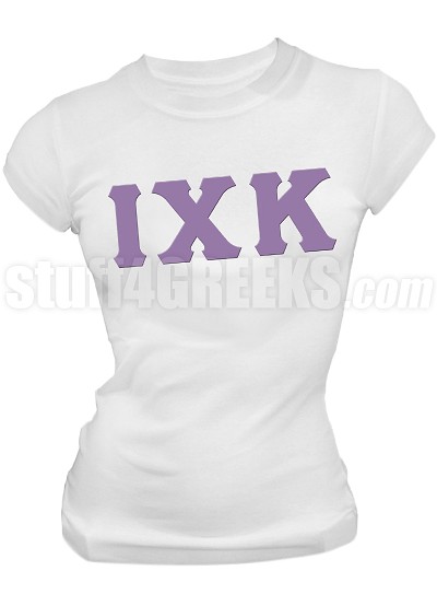 Iota Chi Kappa Greek Letter T-Shirt 
