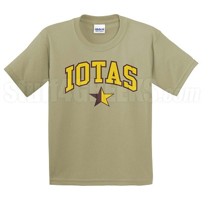 Iotas Star T-Shirt, Tan 