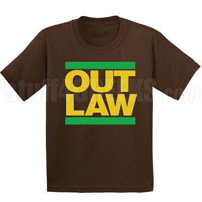 Iota Phi Theta RUN DMC T-Shirt, Brown 