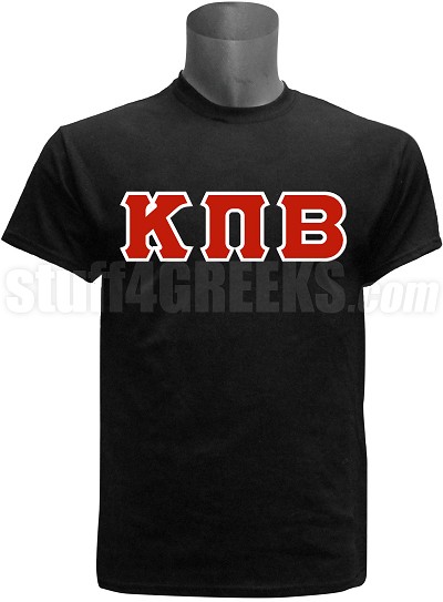 Kappa Pi Beta Greek Letter T-Shirt 