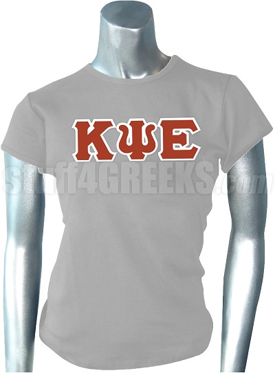 Kappa Psi Epsilon Greek Letter T-Shirt 
