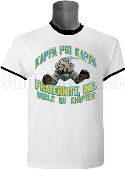 Kappa Psi Kappa Ringer T-Shirt 