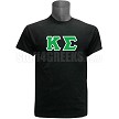 Kappa Sigma Greek Letter T-Shirt 