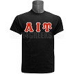 Lambda Iota Upsilon Greek Letter T-Shirt 