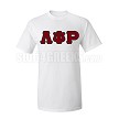 Lambda Psi Rho Greek Letter T-Shirt 