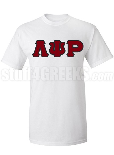 Lambda Psi Rho Greek Letter T-Shirt 