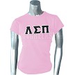 Lambda Sigma Pi Greek Letter T-Shirt 