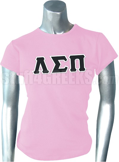 Lambda Sigma Pi Greek Letter T-Shirt 