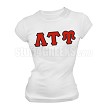 Lambda Tau Upsilon Greek Letter T-Shirt 