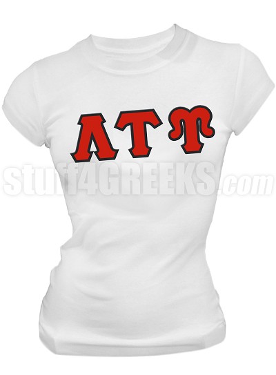 Lambda Tau Upsilon Greek Letter T-Shirt 