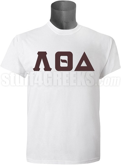 Lambda Theta Delta Greek Letter T-Shirt 