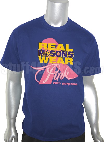 Mason Breast Cancer Awareness T-Shirt 