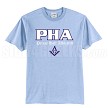 PHA T-Shirt, Light Blue 