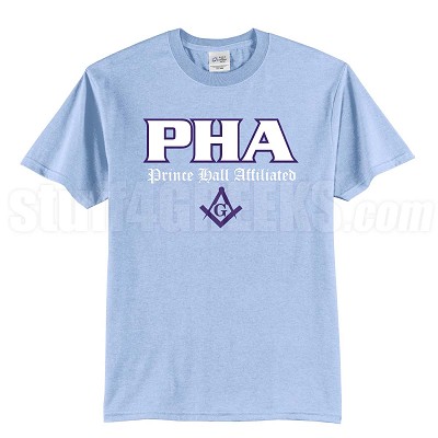 PHA T-Shirt, Light Blue 