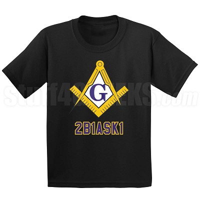 2B1ASK1 T-Shirt, Black 