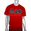 Omega Delta Phi Greek Letter T-Shirt 